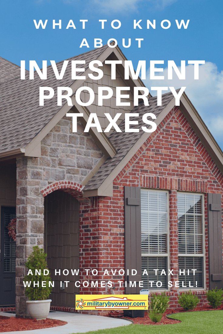 3 Things to Know About Investment Property Taxes